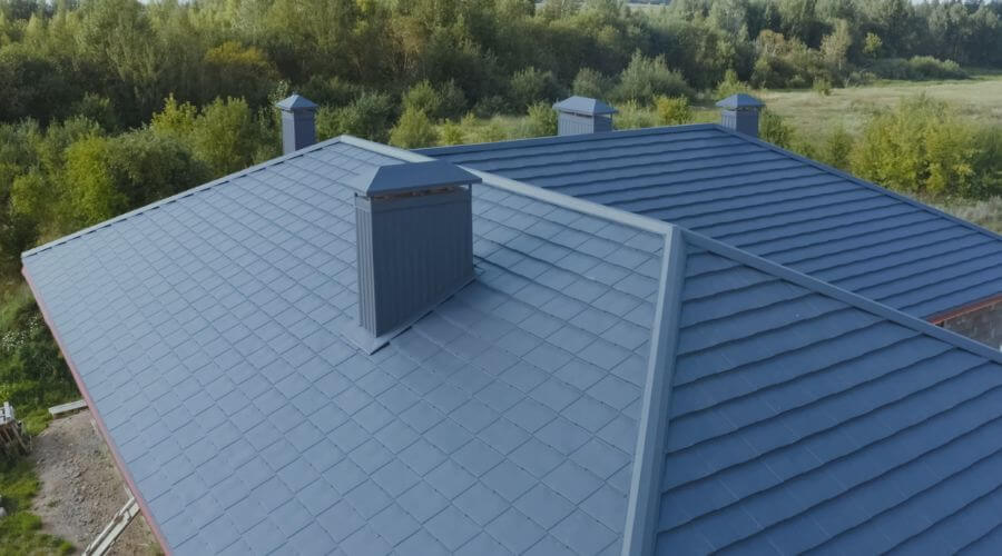 Flat Roof Installation in Moffett, OK